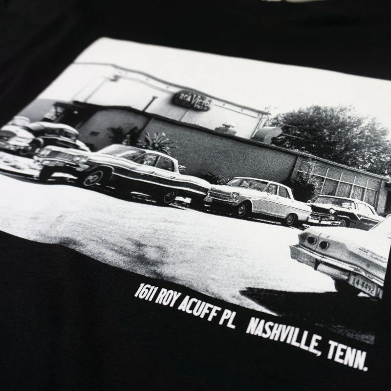 LONG SLEEVE STUDIO B PHOTO T-SHIRT - Image 3