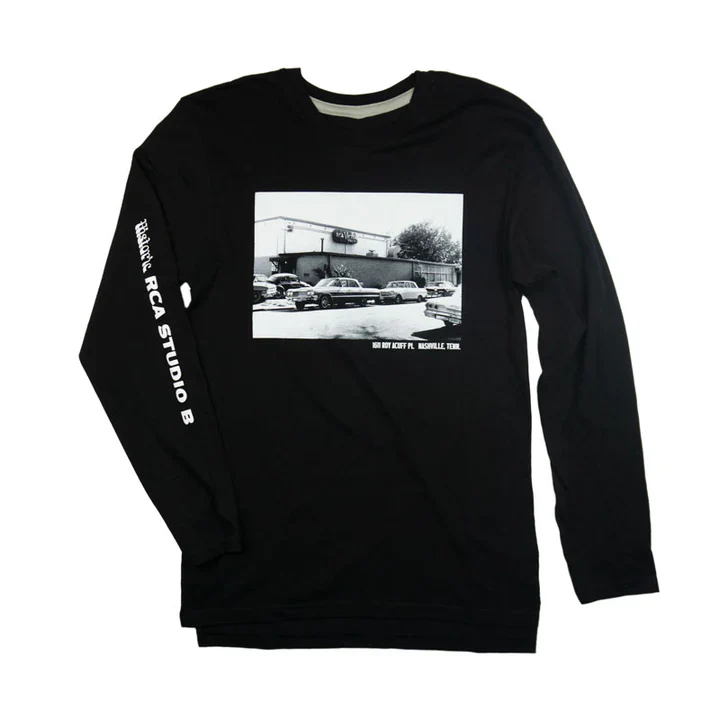 LONG SLEEVE STUDIO B PHOTO T-SHIRT - Image 6