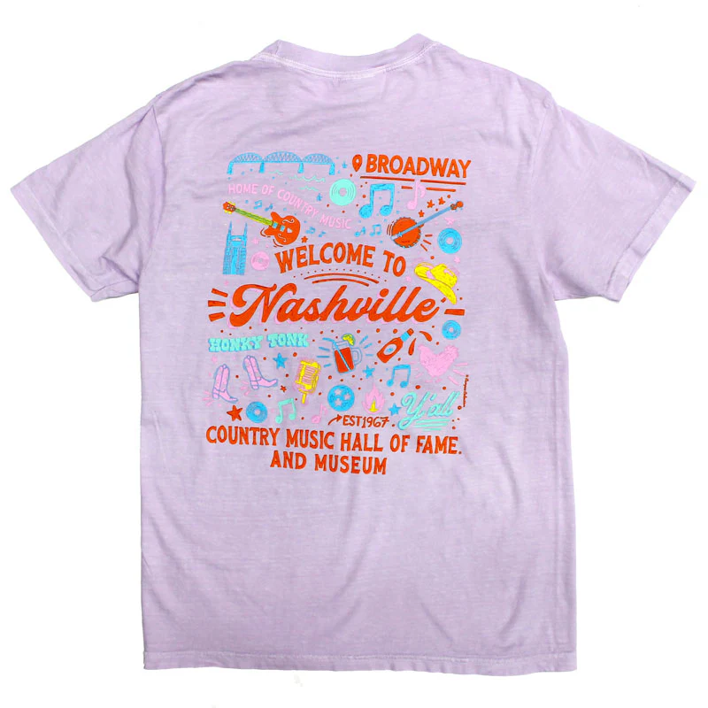 NASHVILLE COLLAGE T-SHIRT - Image 4